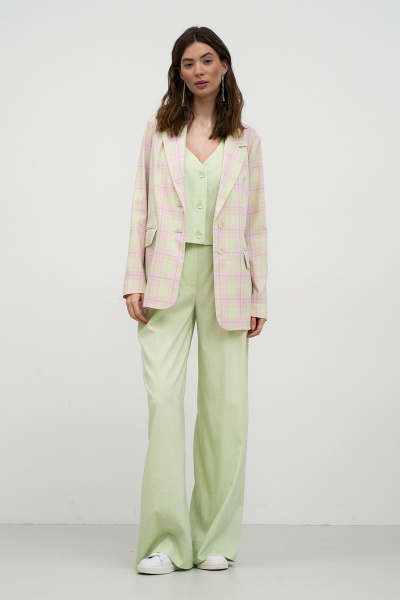 Брюки, жакет Art Ribbon M1006 - фото 1