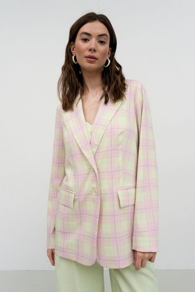 Брюки, жакет Art Ribbon M1006 - фото 2