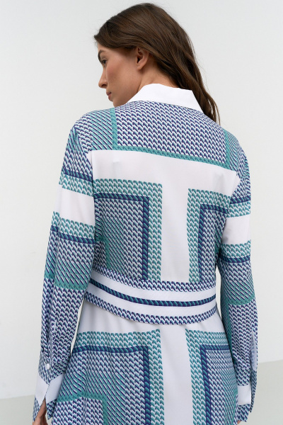 Платье Art Ribbon M1022P - фото 7