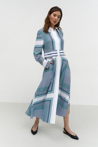 Платье Art Ribbon M1022P - фото 1