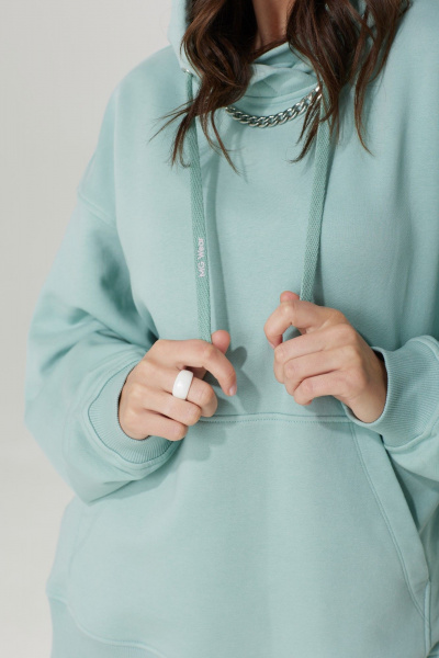 Худи MG Wear 2104-1 полынь - фото 7