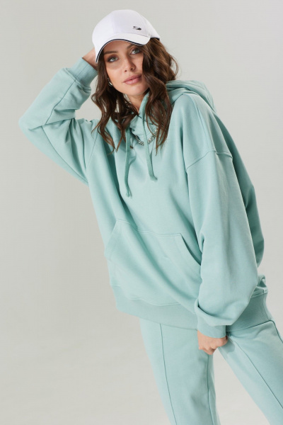 Худи MG Wear 2104-1 полынь - фото 1