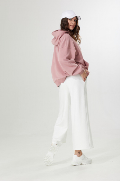 Худи MG Wear 2104-1 розовый - фото 4