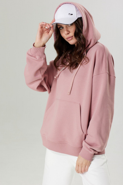 Худи MG Wear 2104-1 розовый - фото 1
