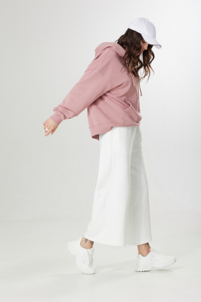 Худи MG Wear 2104-1 розовый - фото 3