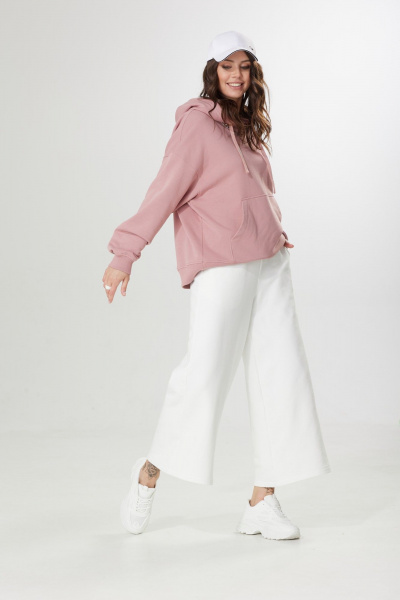 Худи MG Wear 2104-1 розовый - фото 2