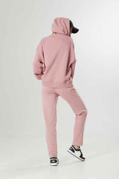 Худи MG Wear 2104-1 розовый - фото 7