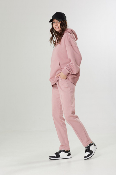 Худи MG Wear 2104-1 розовый - фото 6