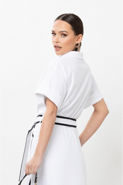 Платье Lissana 4889 белый - фото 6