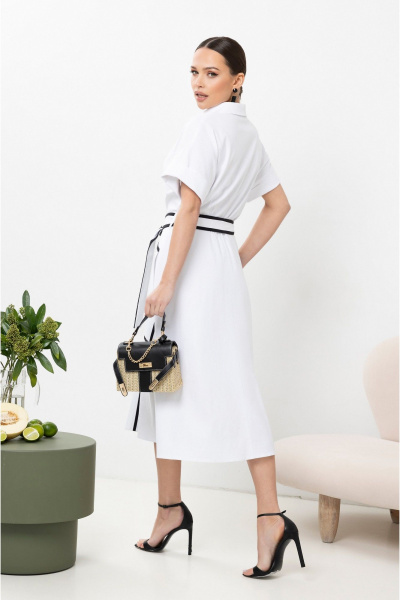 Платье Lissana 4889 белый - фото 5