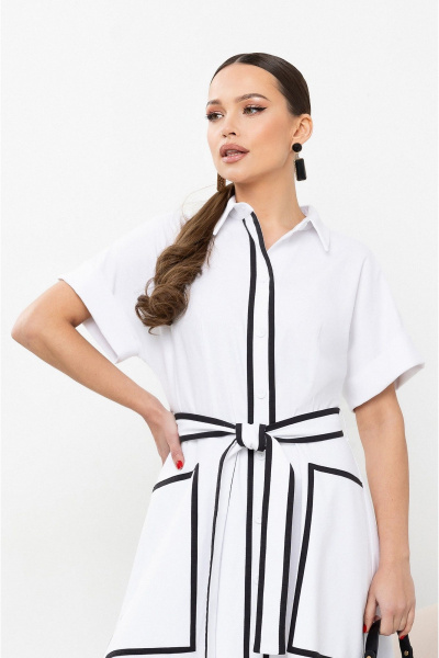 Платье Lissana 4889 белый - фото 4