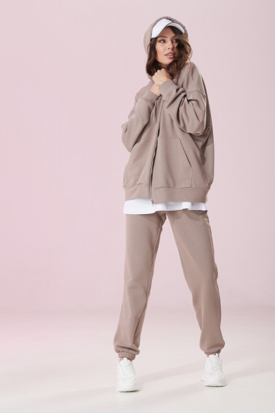 Худи MG Wear 2143 капучино - фото 2