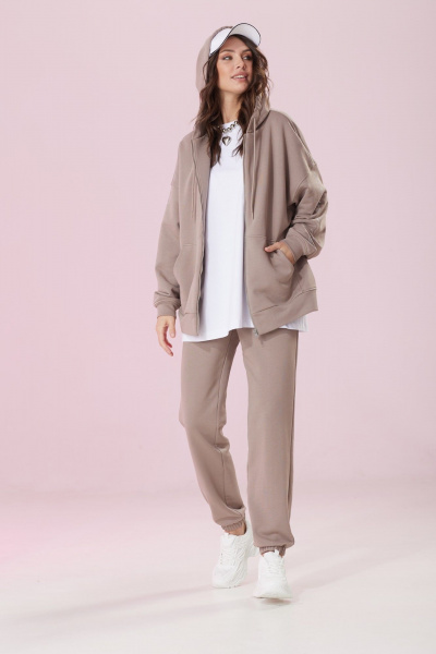 Худи MG Wear 2143 капучино - фото 3