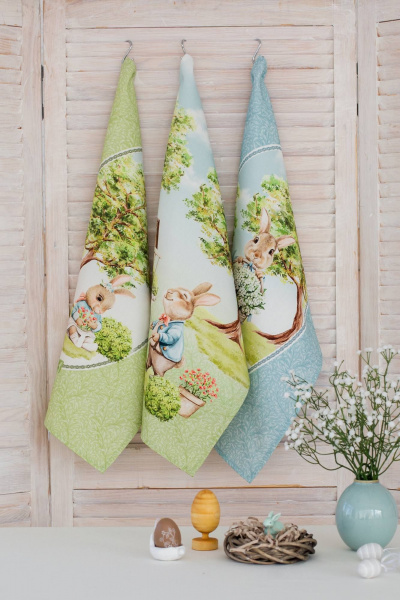 Полотенце хлопковое набор ФАННИ 3 шт Listelle 414301 - фото 2