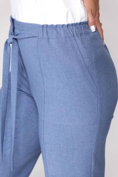 Брюки, накидка, топ Karina deLux M-1098/1 голубой - фото 14