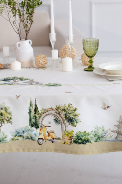 Скатерть Listelle 514705 - фото 5