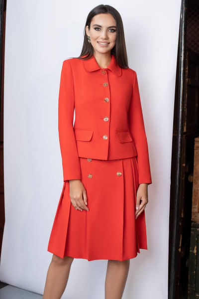 Жакет, юбка Urs 20-387-1 - фото 2