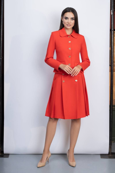 Жакет, юбка Urs 20-387-1 - фото 1