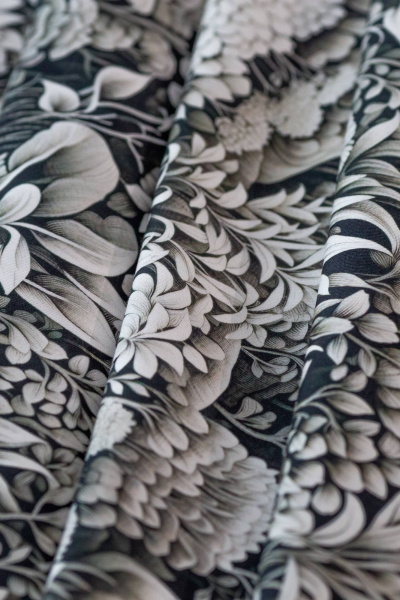 Прямоугольная скатерть с цветочным принтом и защитной пропиткой Listelle 514804 - фото 5