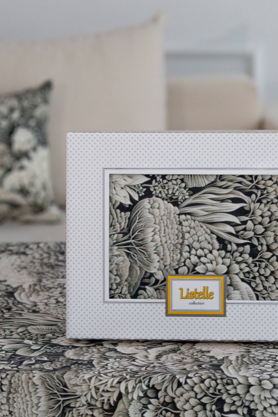 Прямоугольная скатерть с цветочным рисунком и водоотталкивающей пропиткой Listelle 514808 - фото 8