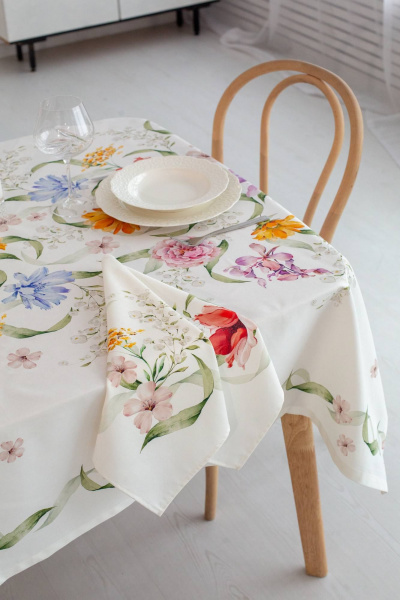 Салфетки хлопковые набор ЖАКЛИН 4 шт Listelle 614601 - фото 2