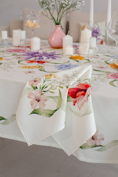 Салфетки хлопковые набор ЖАКЛИН 4 шт Listelle 614601 - фото 1