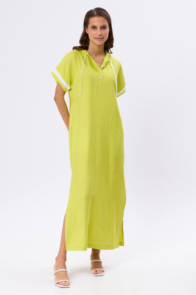 Платье KaVaRi 1078.1 яблоко - фото 1