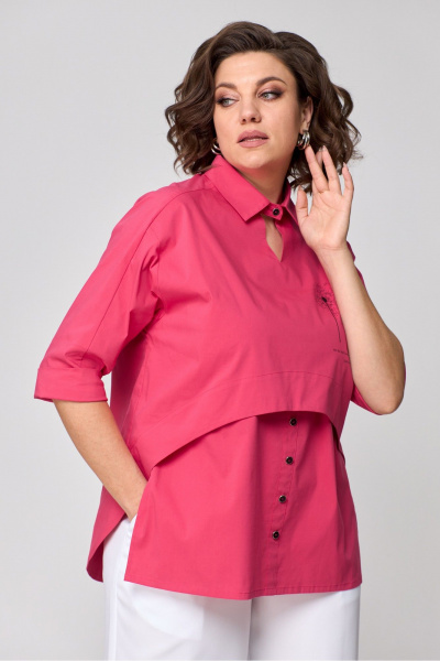 Блуза Danaida 2147 малина - фото 9