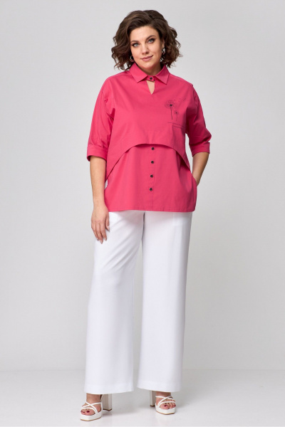 Блуза Danaida 2147 малина - фото 6