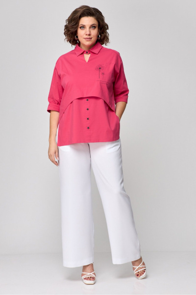 Блуза Danaida 2147 малина - фото 5