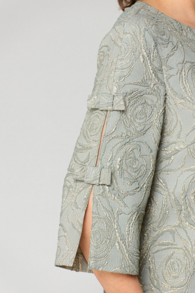 Платье Pocherk 1-029 хаки - фото 8