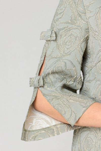 Платье Pocherk 1-029 хаки - фото 5