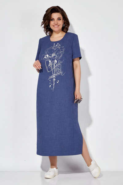 Платье Tellura-L 1737 - фото 3