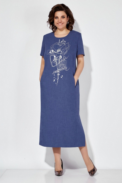 Платье Tellura-L 1737 - фото 2