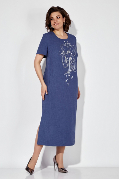 Платье Tellura-L 1737 - фото 1