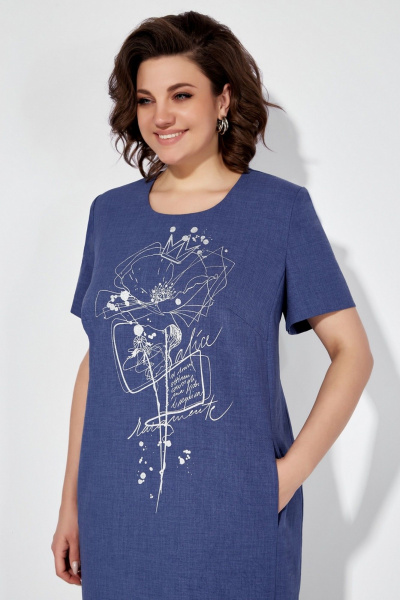 Платье Tellura-L 1737 - фото 4