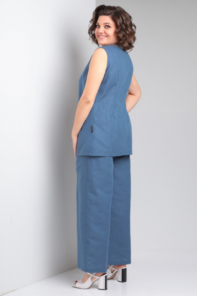 Брюки, туника Celentano lite 5030.1 синий - фото 15
