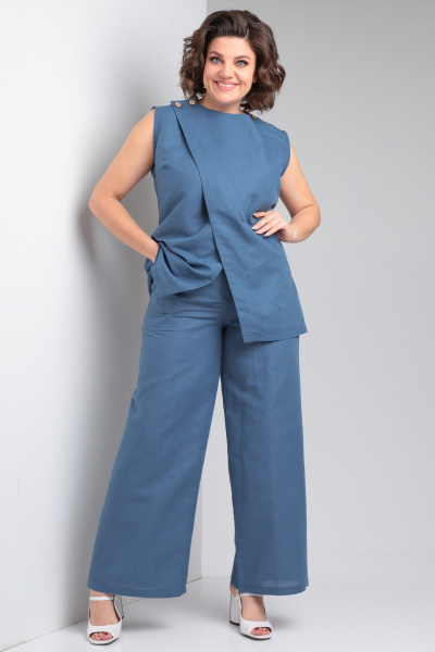 Брюки, туника Celentano lite 5030.1 синий - фото 11