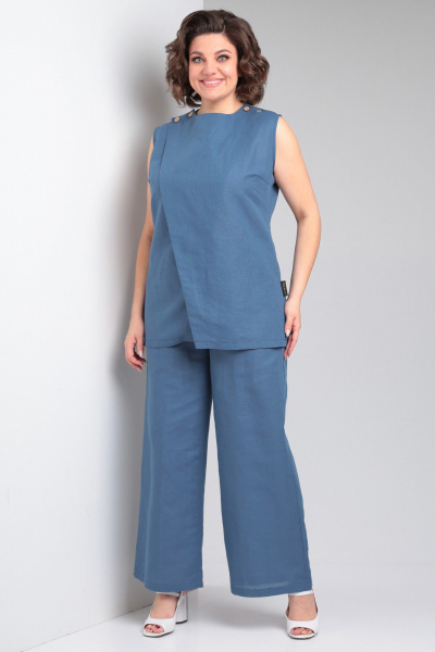 Брюки, туника Celentano lite 5030.1 синий - фото 10