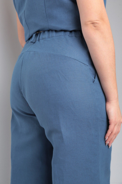 Брюки, туника Celentano lite 5030.1 синий - фото 7