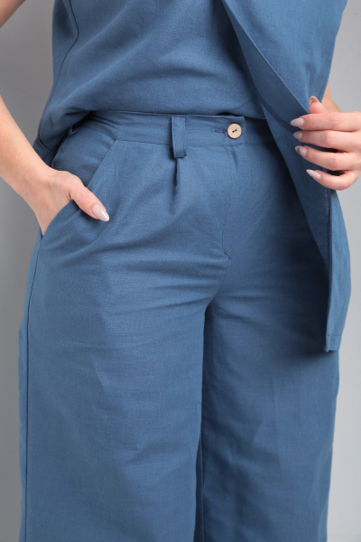 Брюки, туника Celentano lite 5030.1 синий - фото 6