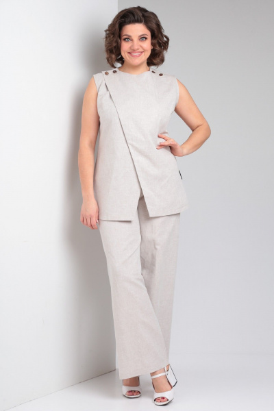 Брюки, туника Celentano lite 5030.2 натуральный - фото 2
