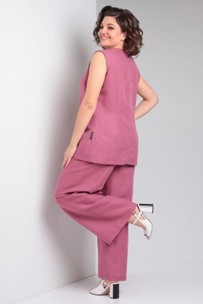 Брюки Celentano lite 5033.2 малиновый - фото 9