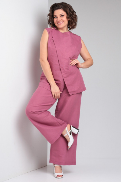 Брюки Celentano lite 5033.2 малиновый - фото 6