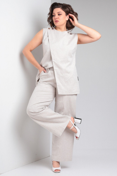 Брюки Celentano lite 5033.2 натуральный - фото 8