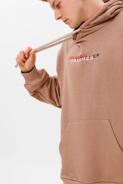 Брюки, худи HIT 0324 бежевый - фото 6