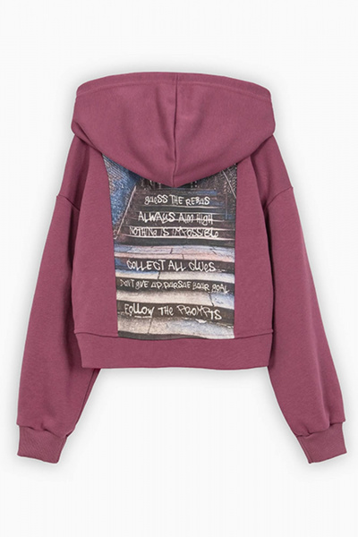 Джемпер Bell Bimbo 232107 бордо - фото 2