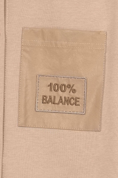 Блуза Bell Bimbo 232124 бежевый - фото 3