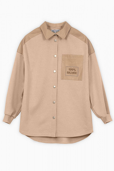 Блуза Bell Bimbo 232124 бежевый - фото 1