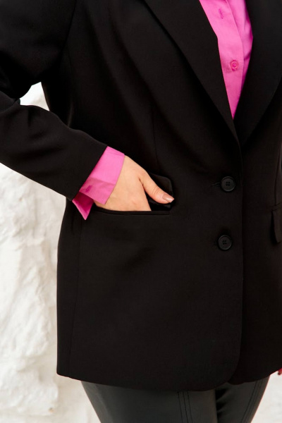 Жакет Gold Style 2545-1 черный - фото 5